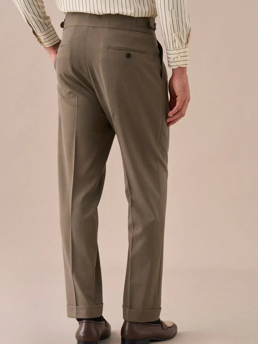 Sorano High Waisted Gurkha Pants