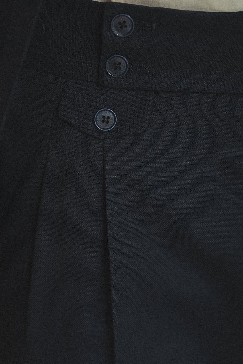 Brabion Rocco Navy Blue Slim Fit Peak Lapel Suit for Modern Men