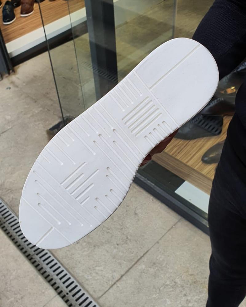 Yankton Black Mid-Top Sneakers - Premium Leather Style