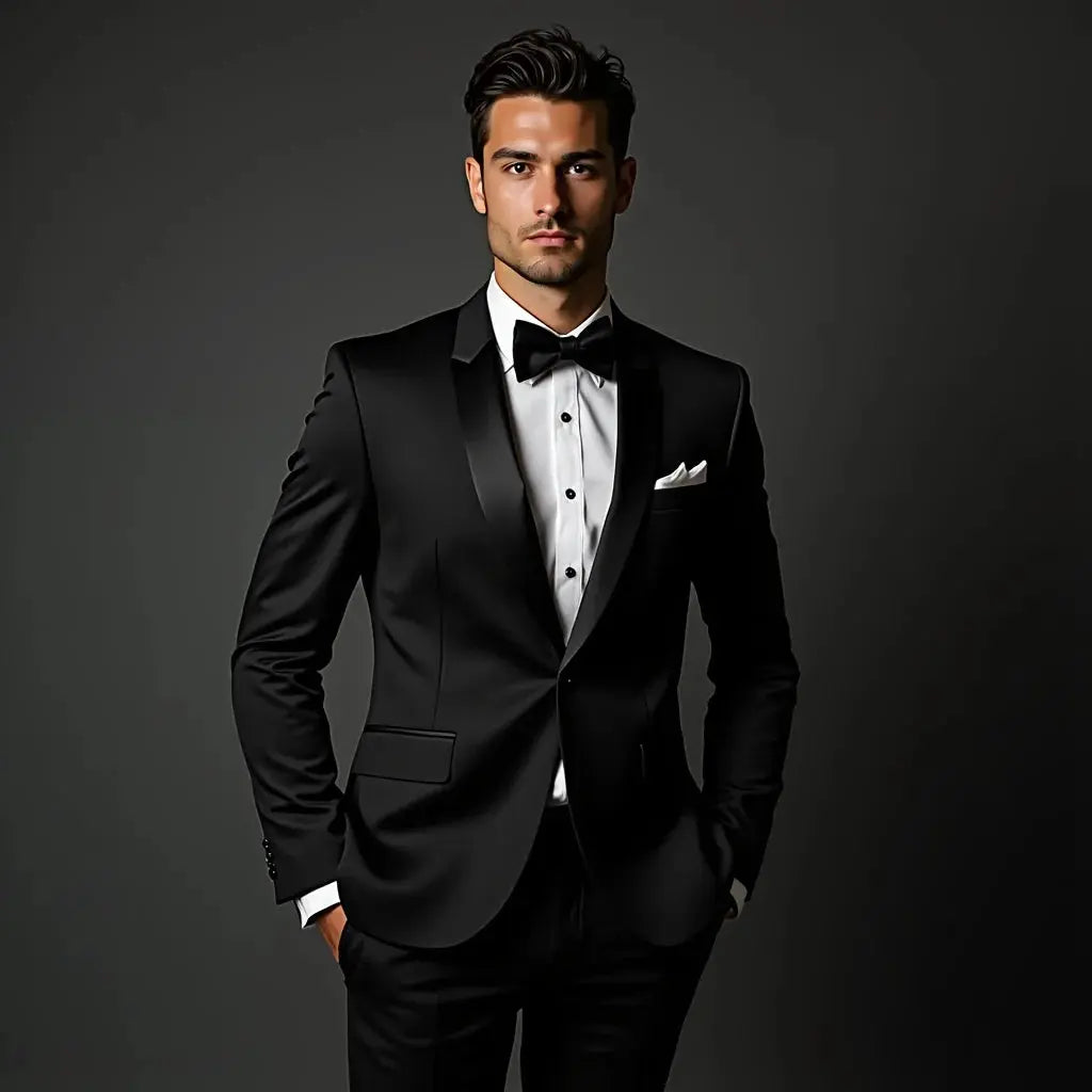 Slim-fit Tuxedos - Slim-Fit Tuxedos How to Choose the Perfect Evening Look