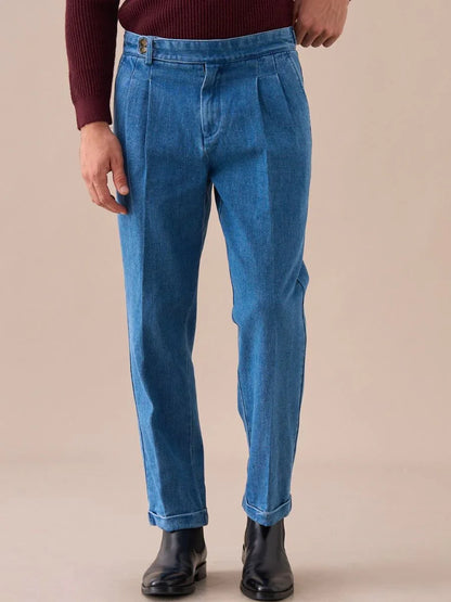 Loops Montefalco High Waisted Denim Pants