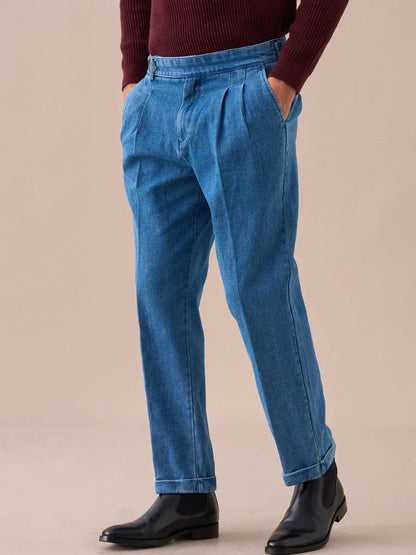 Loops Montefalco High Waisted Denim Pants