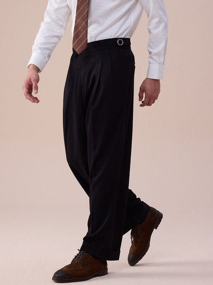 Trento High Waisted Wide Leg Pants