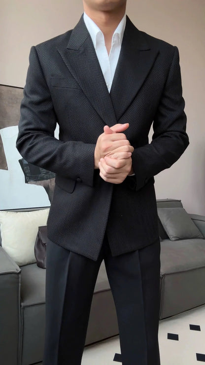 Men’s Cotswolds Herringbone Blazer