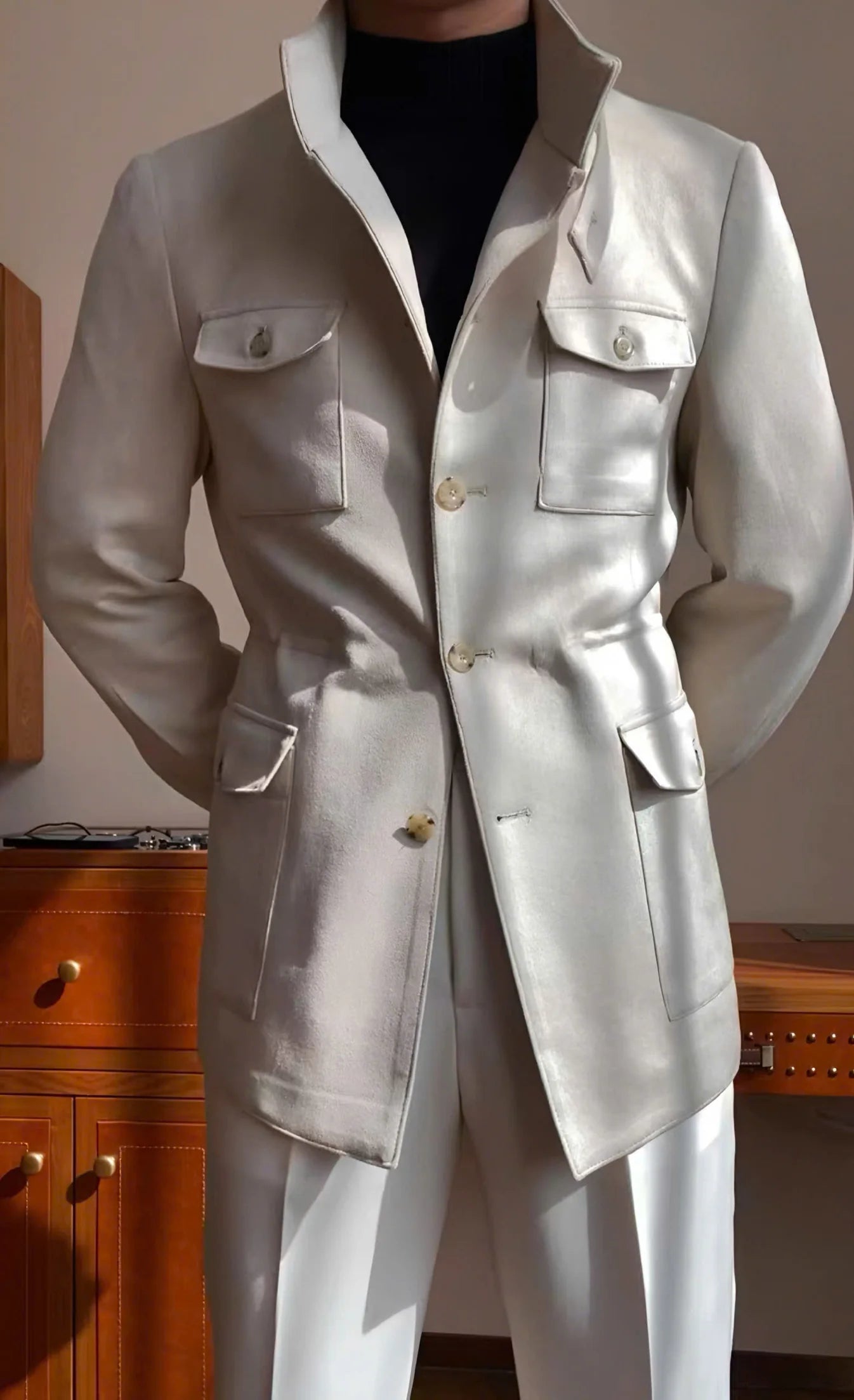 Men’s Heritage Safari Jacket