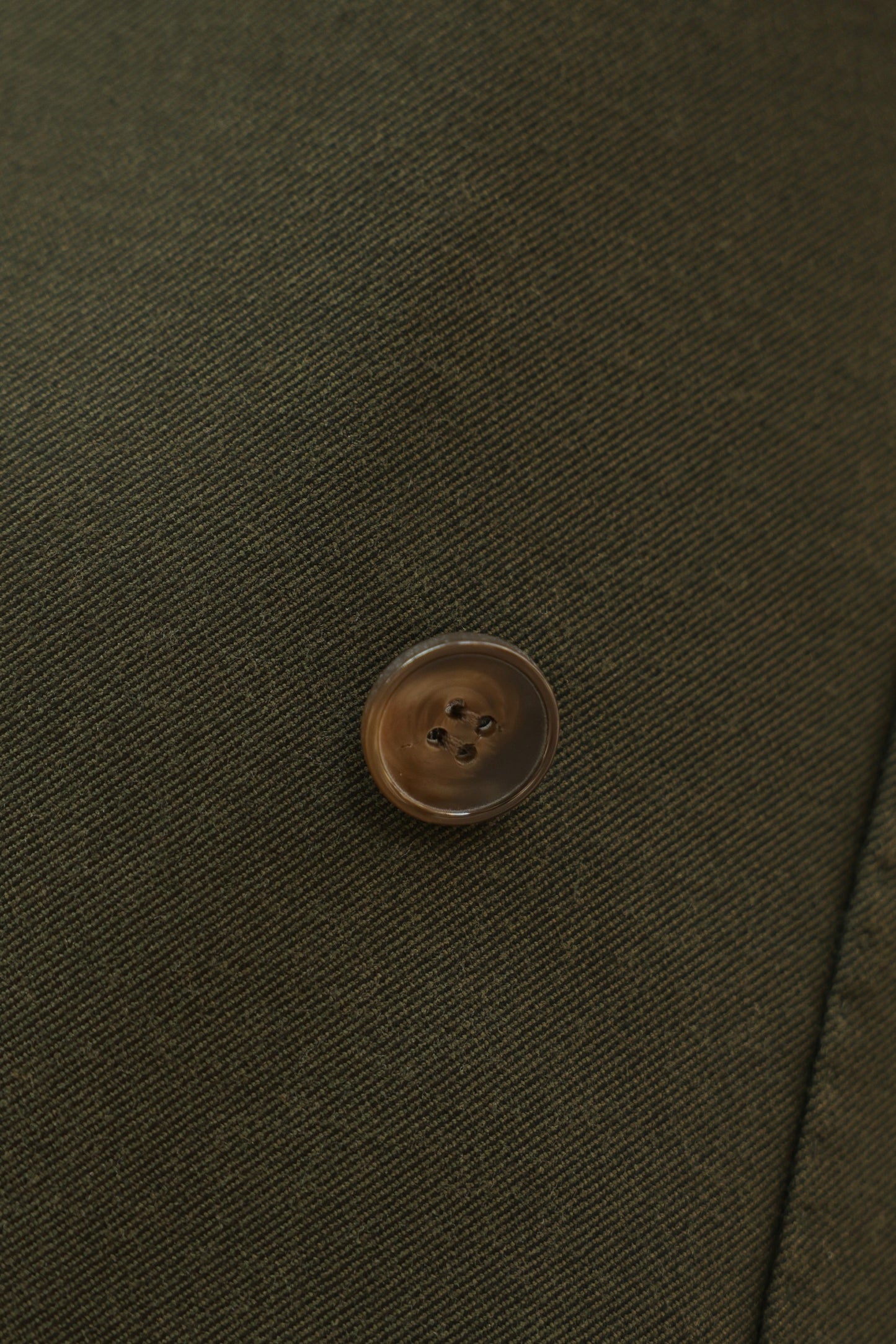 Khaki Double Breasted Suit 2-Piece VIOSSI - CB