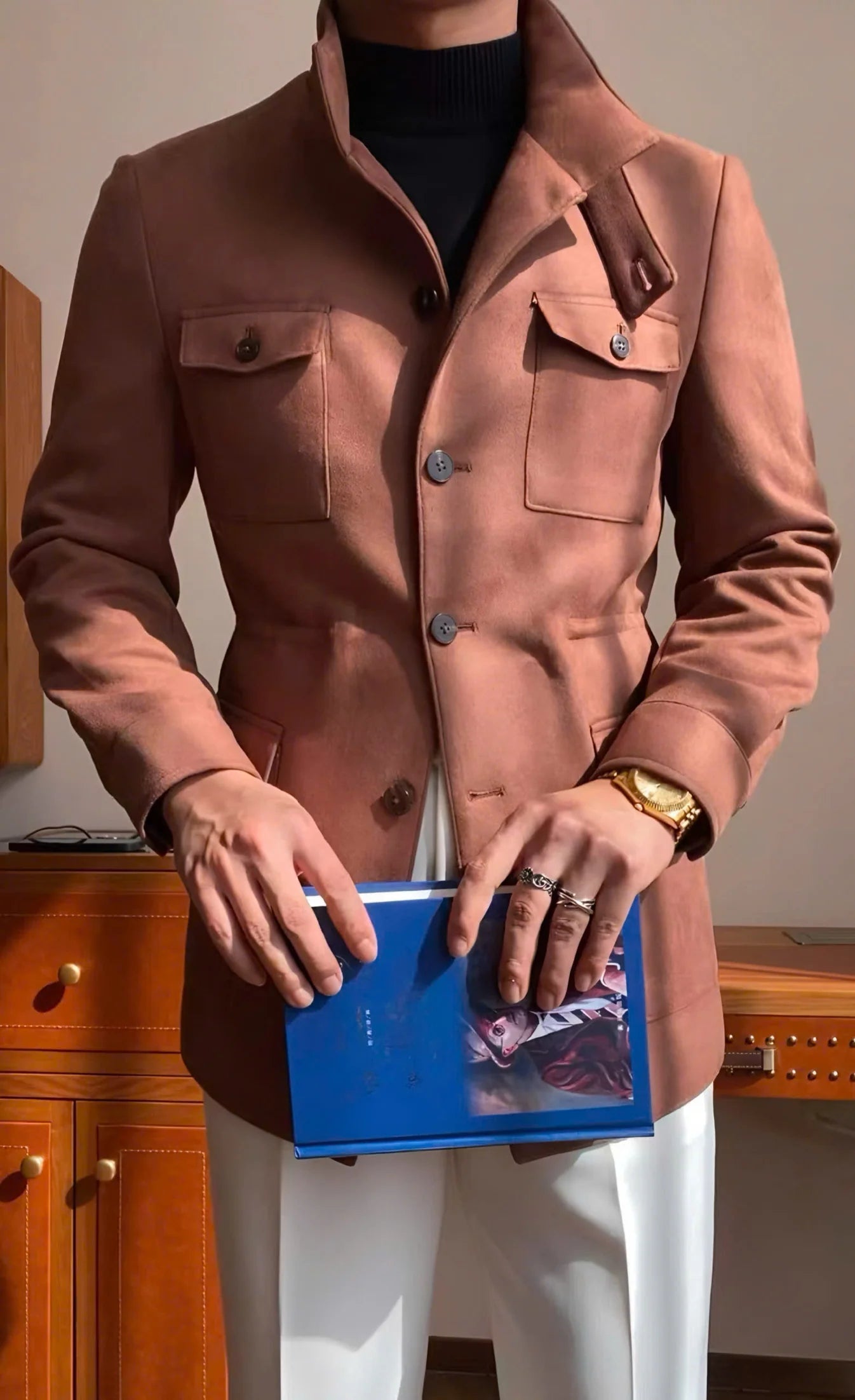 Men’s Heritage Safari Jacket