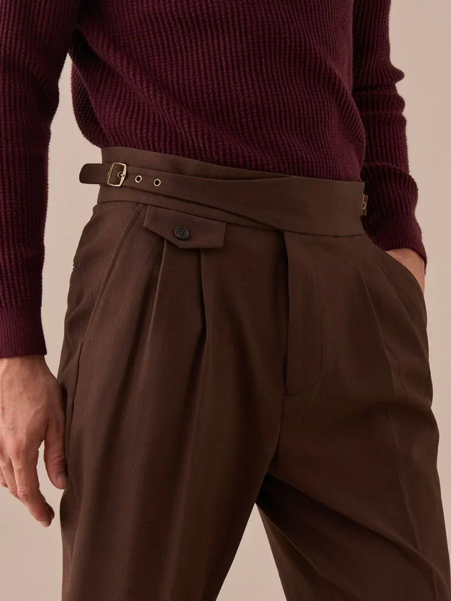 Sorano High Waisted Gurkha Pants