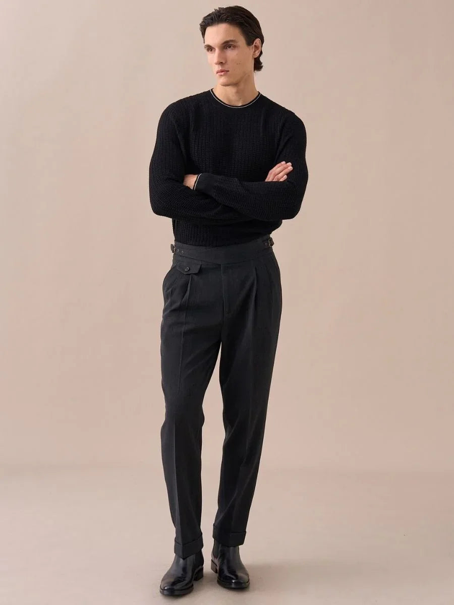 Sorano High Waisted Gurkha Pants