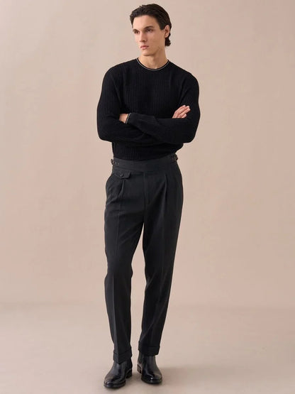 Sorano High Waisted Gurkha Pants