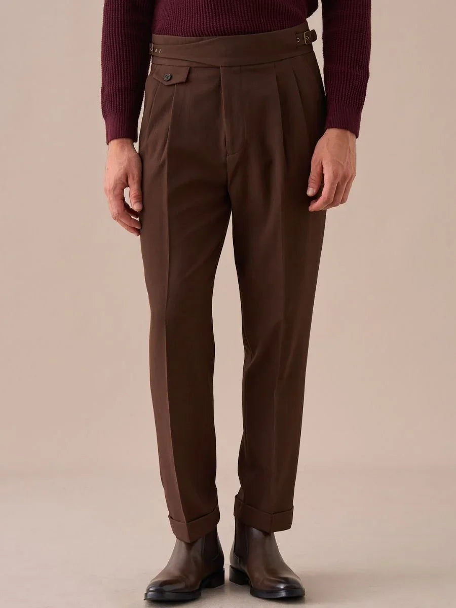 Sorano High Waisted Gurkha Pants