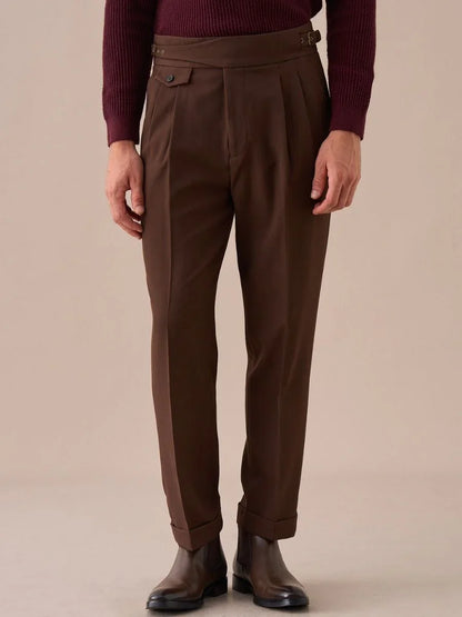 Sorano High Waisted Gurkha Pants