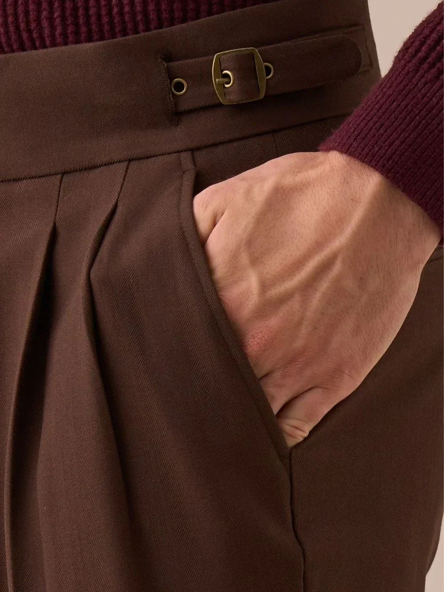 Sorano High Waisted Gurkha Pants