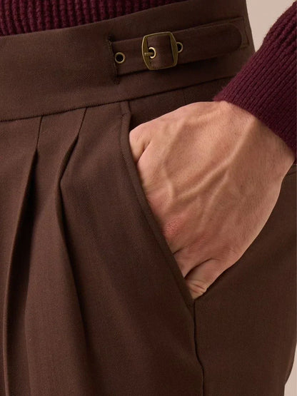 Sorano High Waisted Gurkha Pants