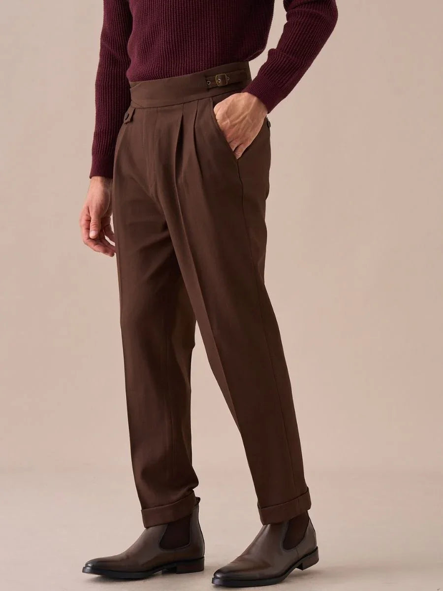Sorano High Waisted Gurkha Pants