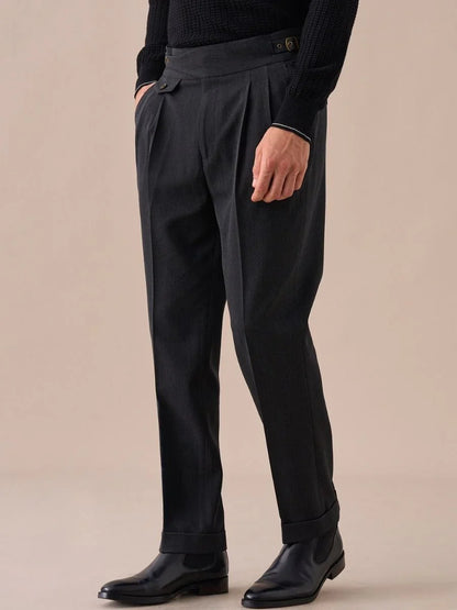 Sorano High Waisted Gurkha Pants