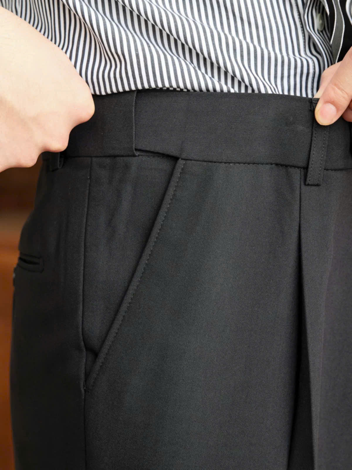 Elastic Waistband Trousers Season 3