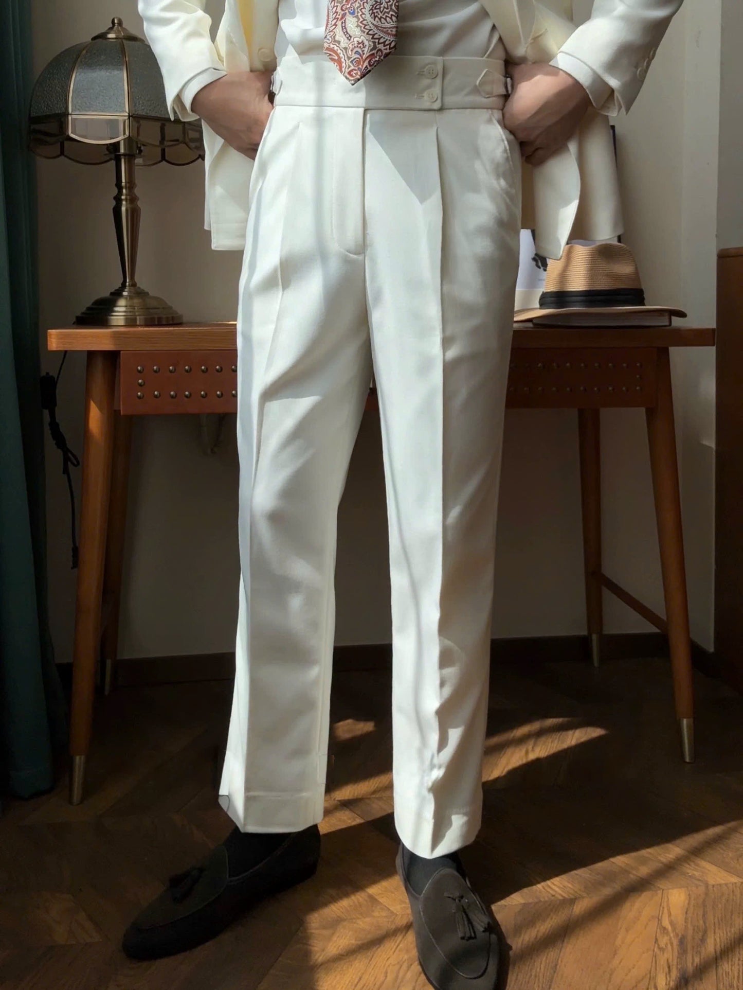 Sidetab Elastic Trousers Season 3