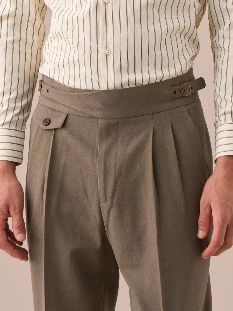 Sorano High Waisted Gurkha Pants