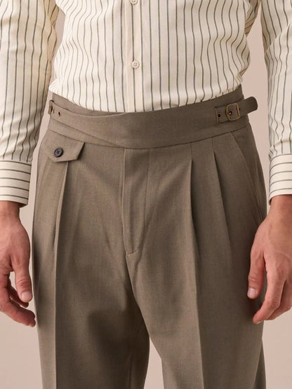 Sorano High Waisted Gurkha Pants