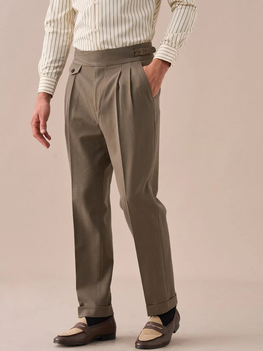 Sorano High Waisted Gurkha Pants