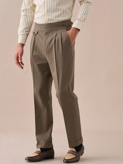 Sorano High Waisted Gurkha Pants
