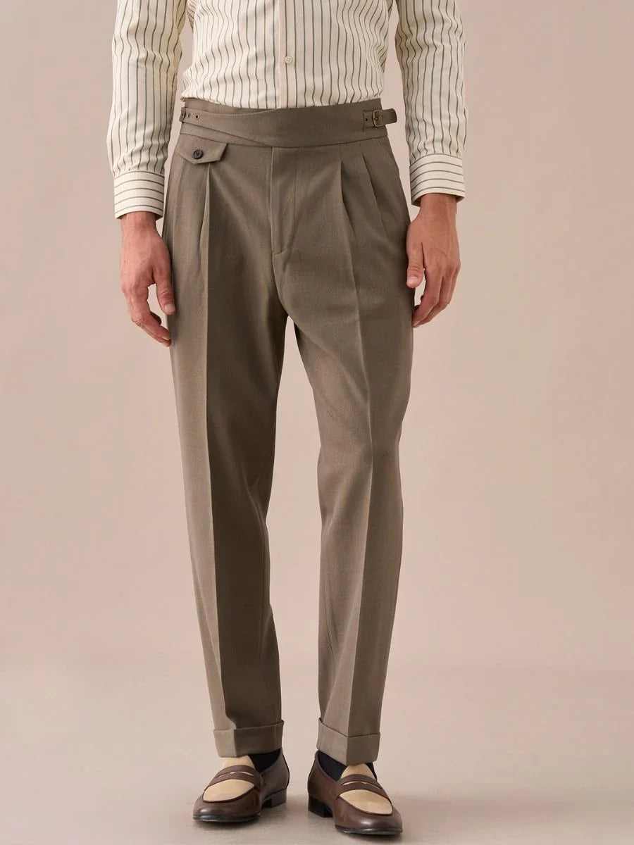 Sorano High Waisted Gurkha Pants