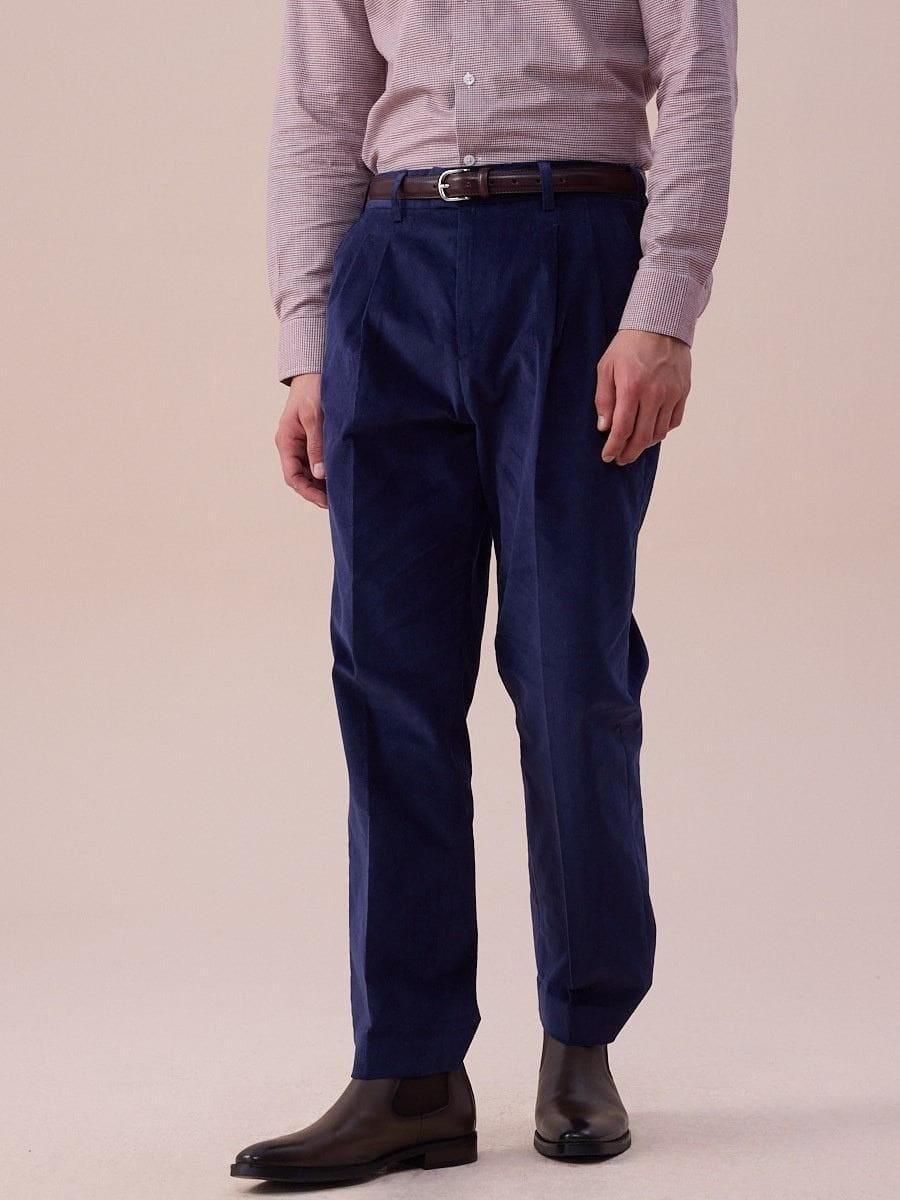 Luni High Waisted Corduroy Pants