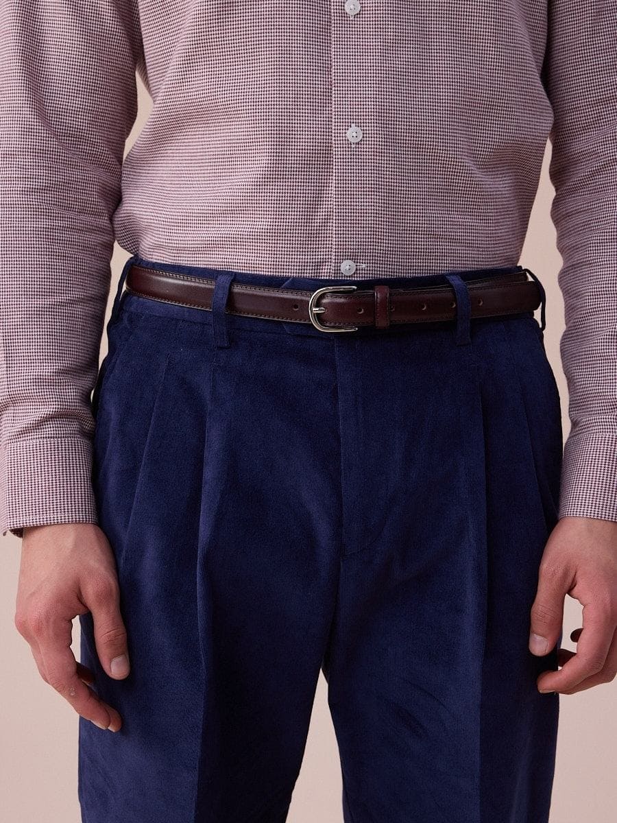 Luni High Waisted Corduroy Pants