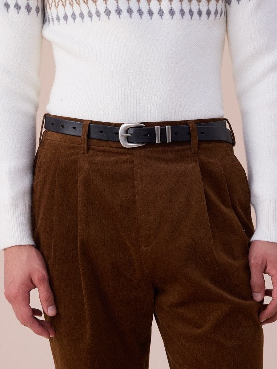 Luni High Waisted Corduroy Pants