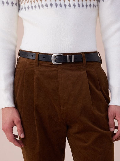 Luni High Waisted Corduroy Pants