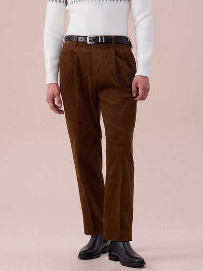 Luni High Waisted Corduroy Pants