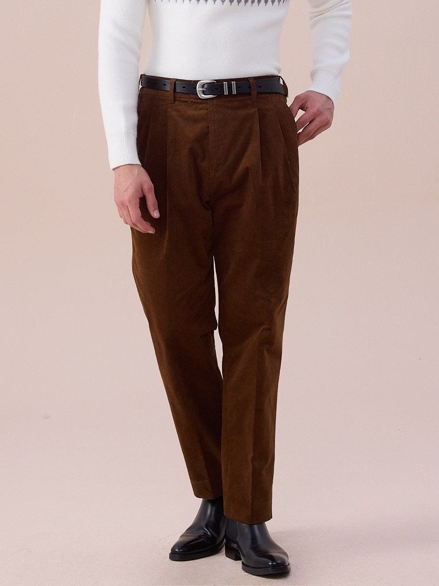 Luni High Waisted Corduroy Pants