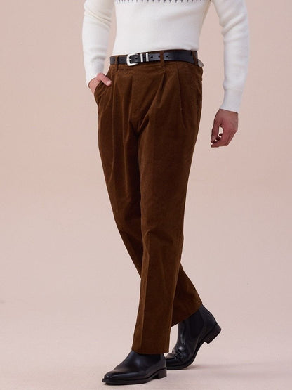 Luni High Waisted Corduroy Pants