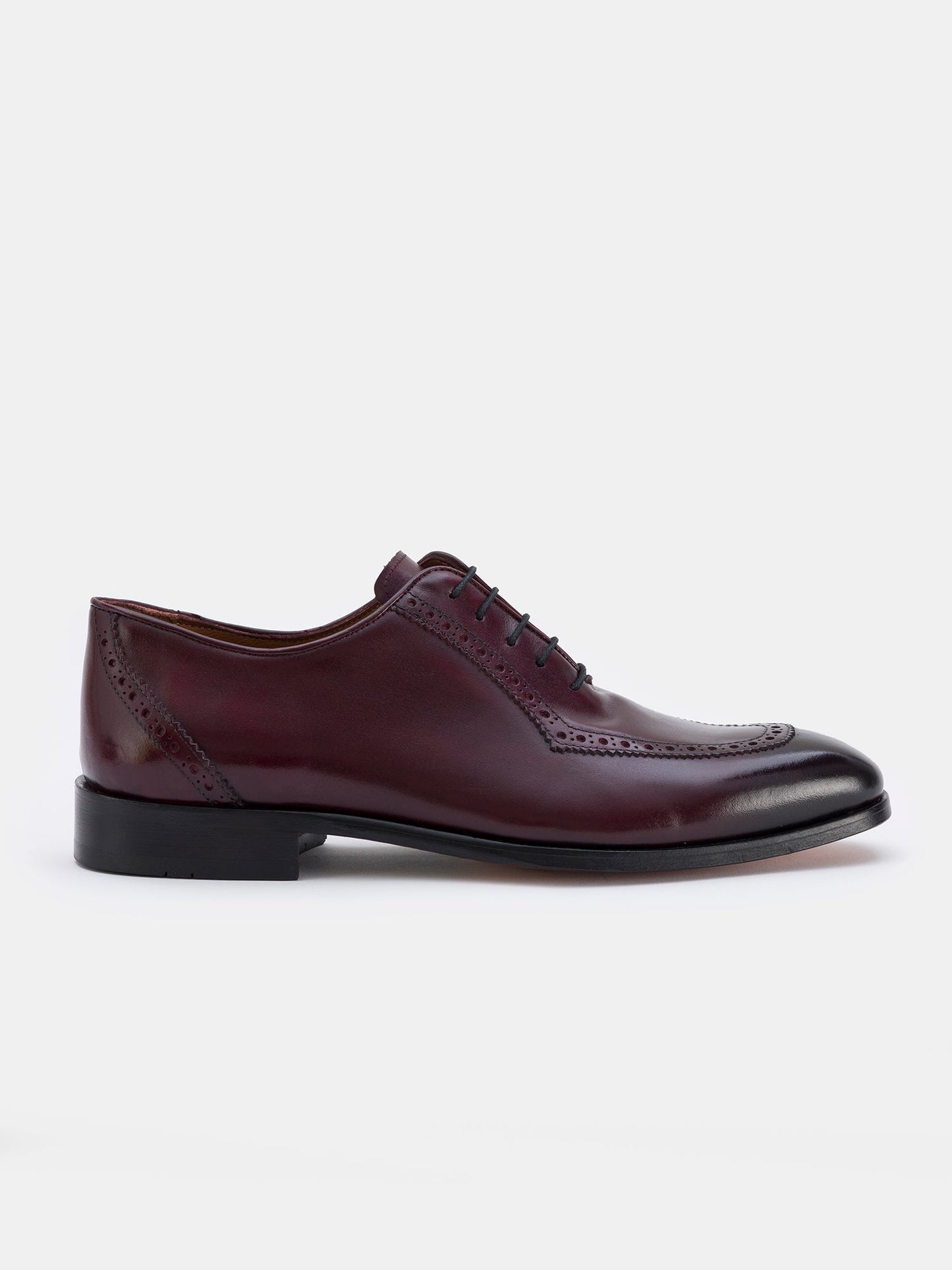 Bordeaux Leather Wingtip Oxford VIOSSI