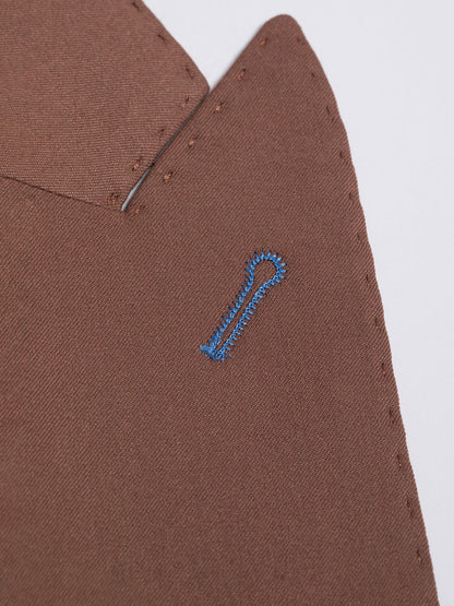 Brown Double Breasted Suit 2-Piece VIOSSI