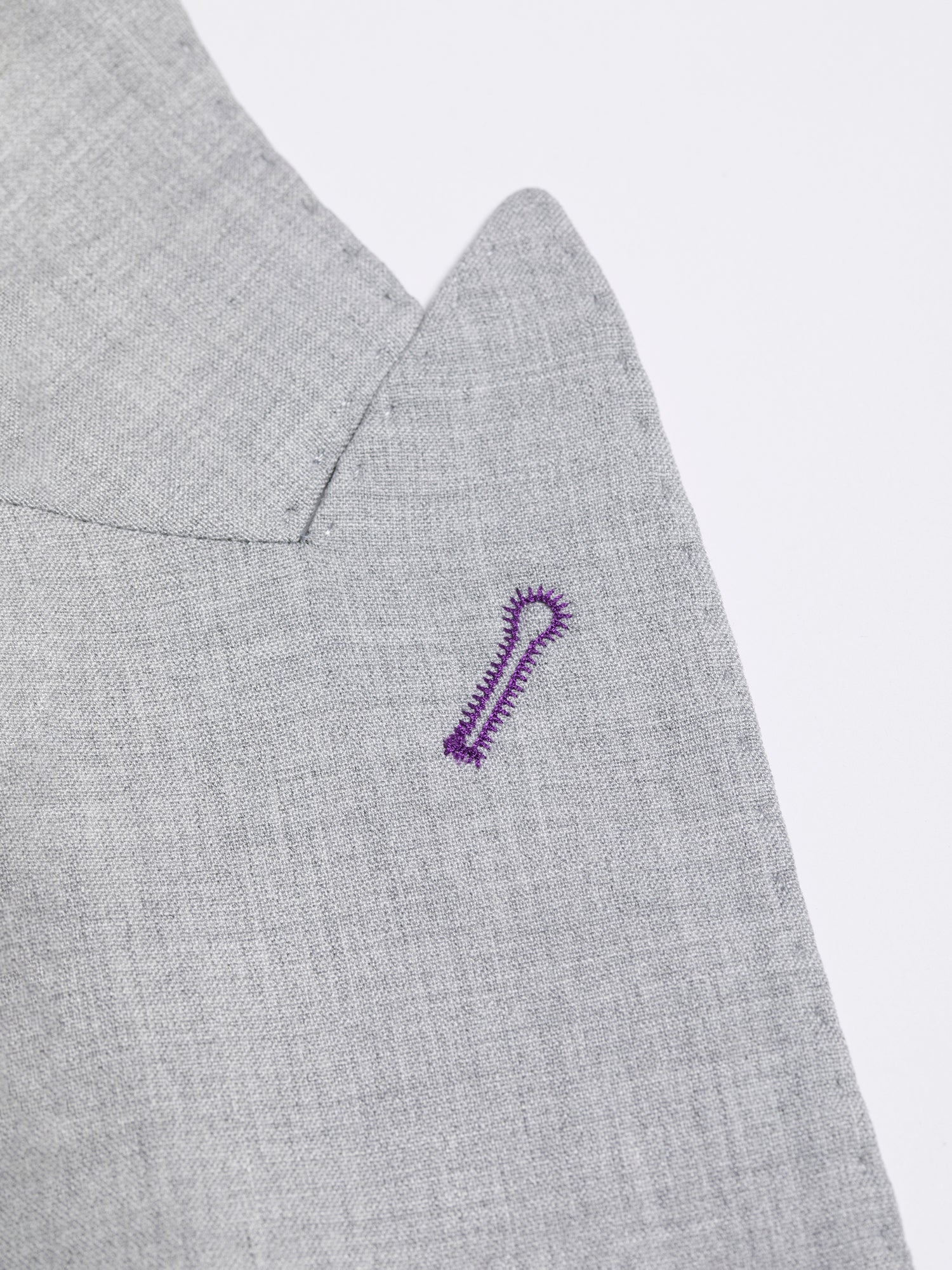 Grey Double Breasted Suit 2-Piece VIOSSI