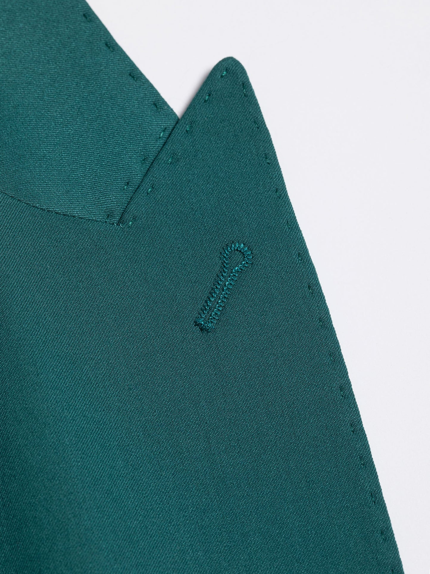 Green Double Breasted Suit 2-Piece VIOSSI