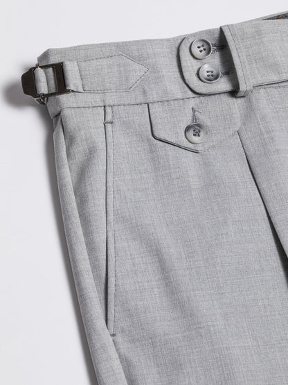 Grey Double Breasted Suit 2-Piece VIOSSI