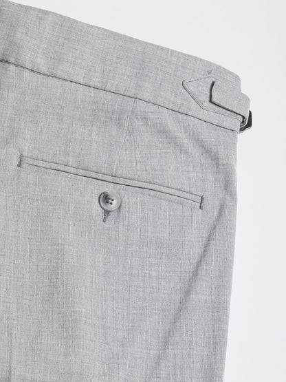 Grey Double Breasted Suit 2-Piece VIOSSI