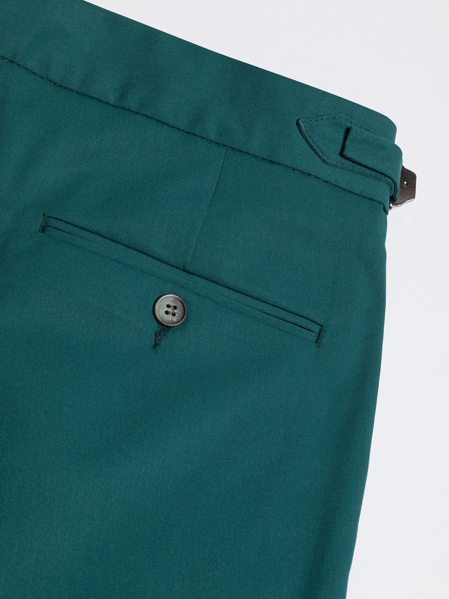 Green Double Breasted Suit 2-Piece VIOSSI