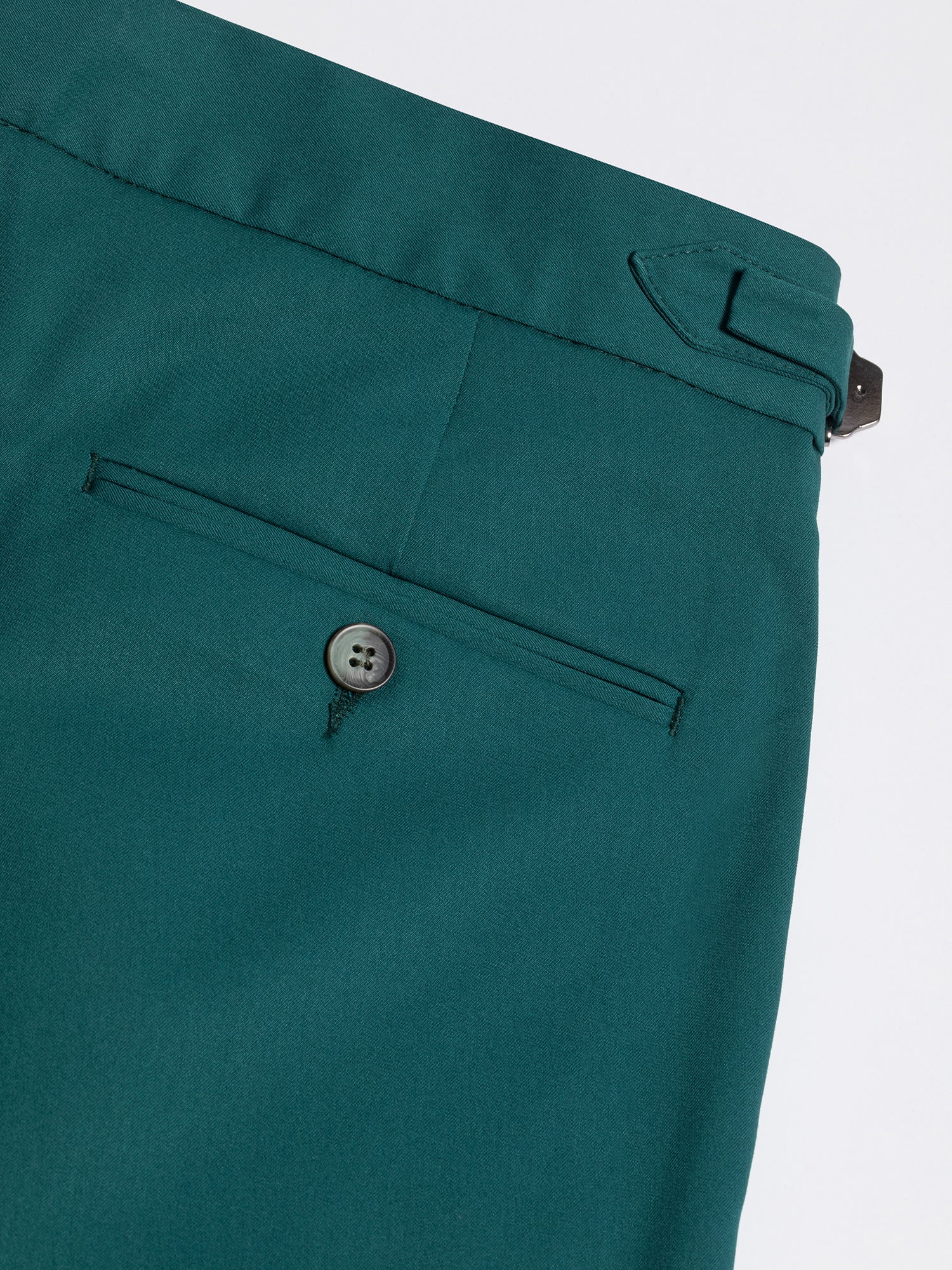Green Double Breasted Suit 2-Piece VIOSSI
