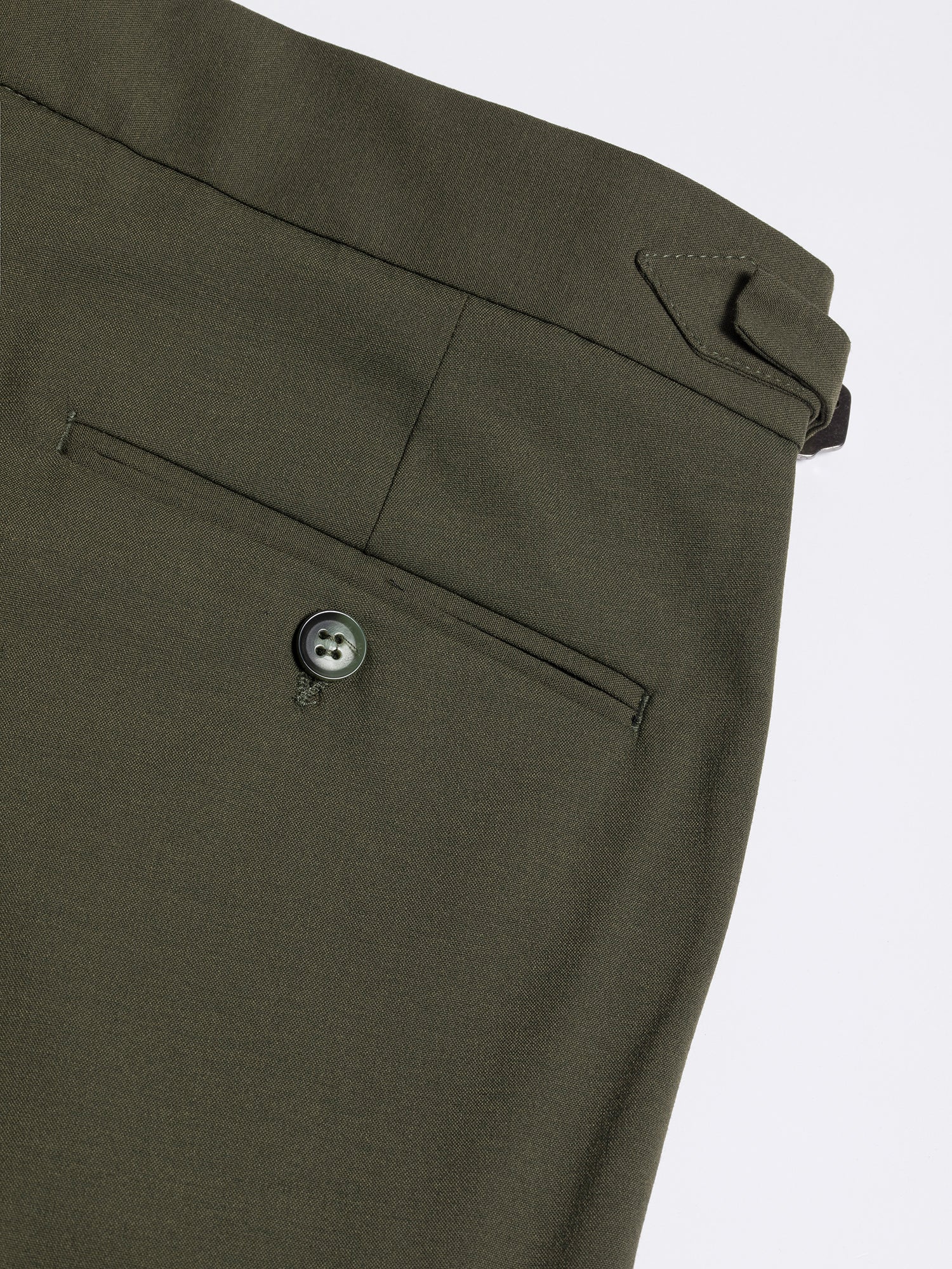 Khaki Double Breasted Suit 2-Piece VIOSSI