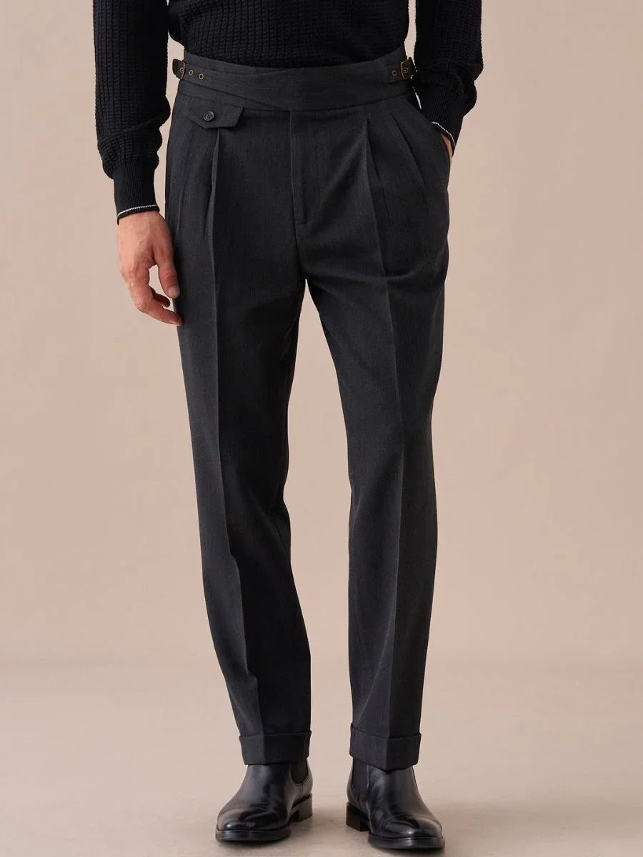 Sorano High Waisted Gurkha Pants
