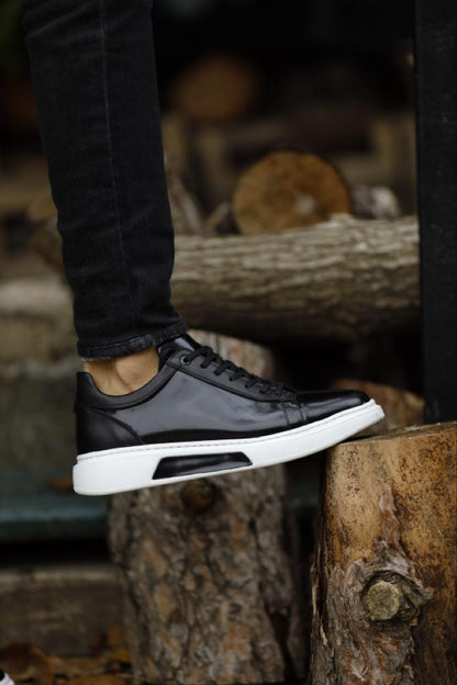 Lyon Black High Top Sneakers: Elevate Your Style