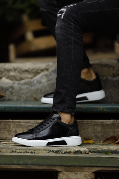 Lyon Black High Top Sneakers: Elevate Your Style