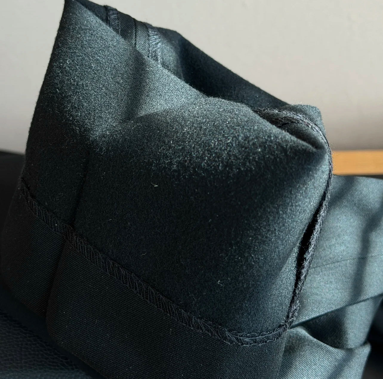 Men’s Fleece-Lined Tapered Dress Pants