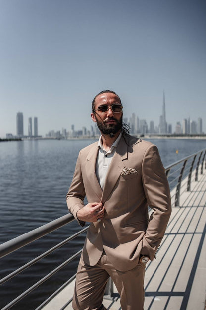 The Vantage Suit – Vizon Summer Suit for Men