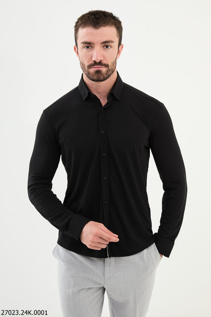 Brabion James Men’s Slim Fit Cotton Shirt - Elevate Your Wardrobe