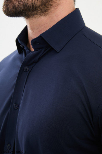 Brabion James Men’s Slim Fit Cotton Shirt - Elevate Your Wardrobe